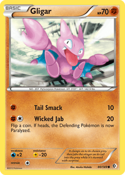 Gligar from Boundaries Crossed #80