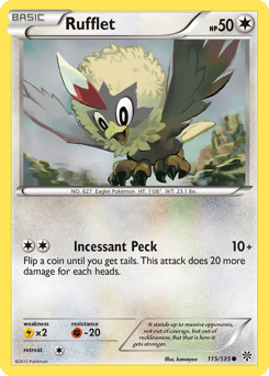 Rufflet from Plasma Storm #115