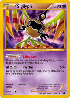 Sigilyph from Plasma Freeze #118