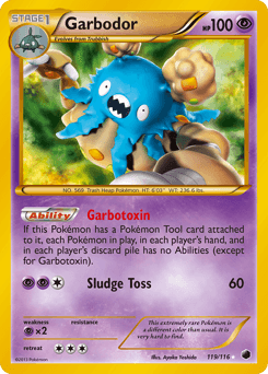Garbodor from Plasma Freeze #119