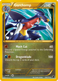 Garchomp from Plasma Freeze #120