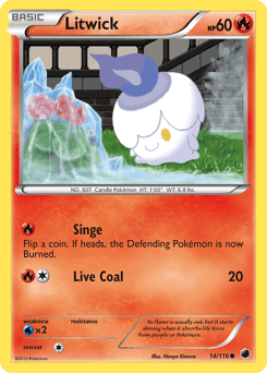 Litwick from Plasma Freeze #14
