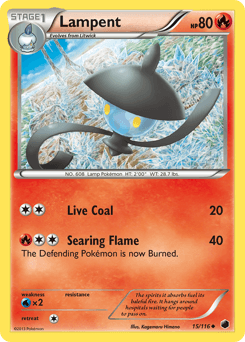 Lampent from Plasma Freeze #15