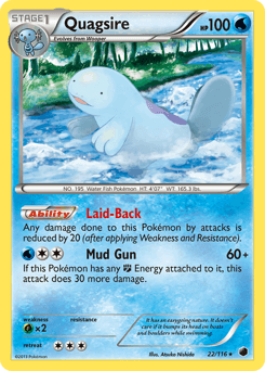 Quagsire from Plasma Freeze #22