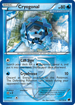 Cryogonal from Plasma Freeze #30
