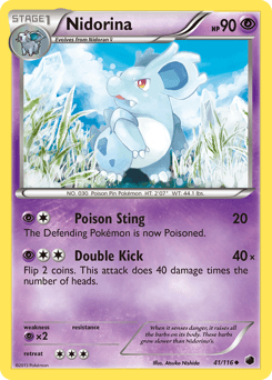 Nidorina from Plasma Freeze #41