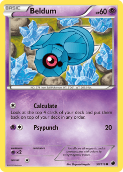Beldum from Plasma Freeze #50