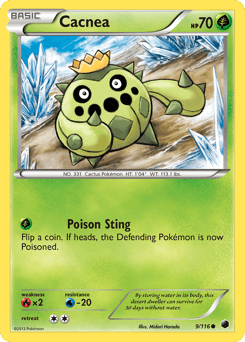 Cacnea from Plasma Freeze #9