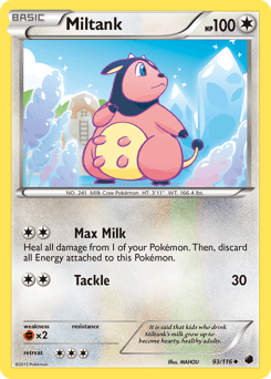 Miltank from Plasma Freeze #93
