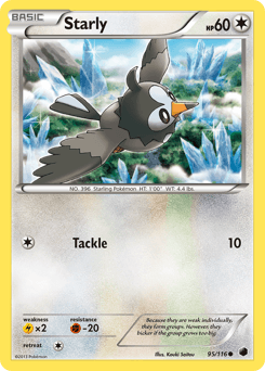 Starly from Plasma Freeze #95