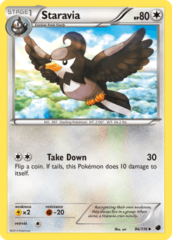 Staravia from Plasma Freeze #96