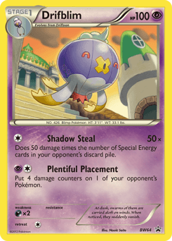 Drifblim from BW Black Star Promos #BW64