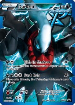 Darkrai from BW Black Star Promos #BW73