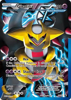 Giratina from BW Black Star Promos #BW74