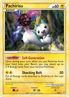 Pachirisu from Call of Legends #18