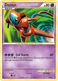 Deoxys from Call of Legends