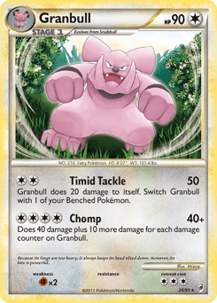 Granbull from Call of Legends #26
