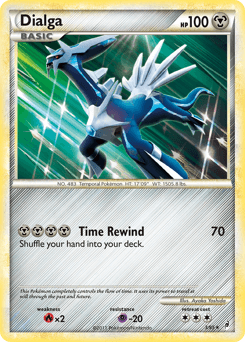 Dialga from Call of Legends