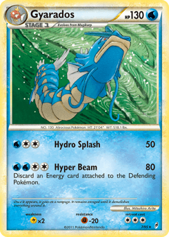 Gyarados from Call of Legends