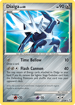 Dialga from Diamond & Pearl