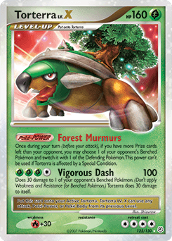 Torterra LV.X from Diamond & Pearl #122