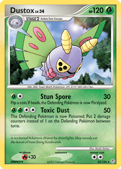 Dustox from Diamond & Pearl #25