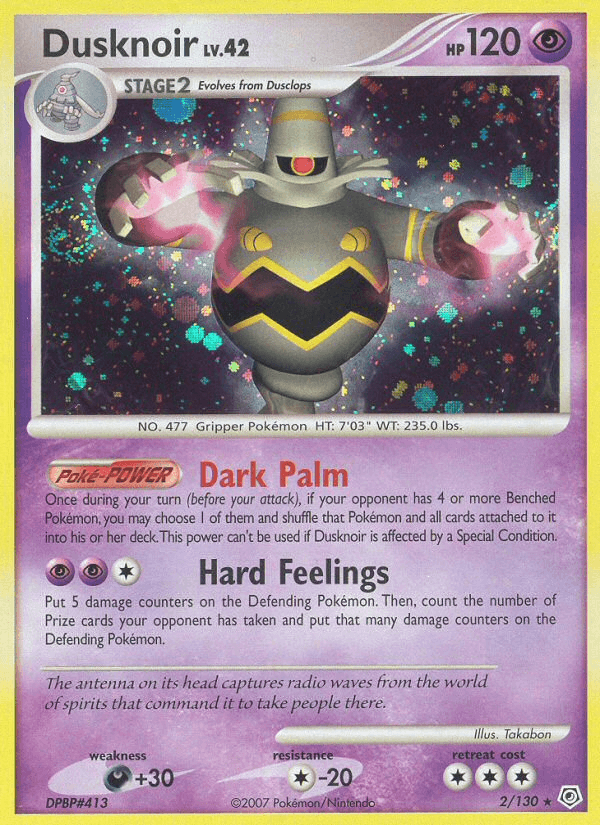 Dusknoir from Diamond & Pearl