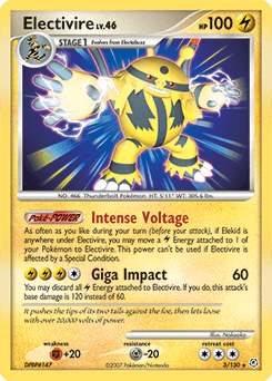 Electivire from Diamond & Pearl