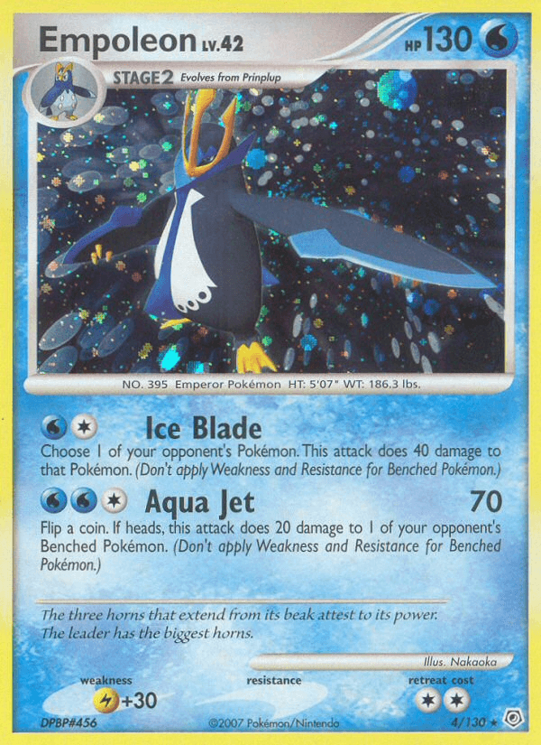 Empoleon from Diamond & Pearl