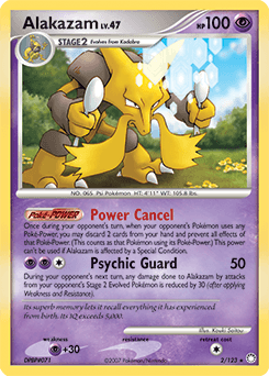 Alakazam from Mysterious Treasures