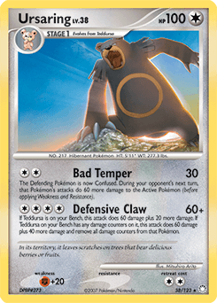 Ursaring from Mysterious Treasures #38