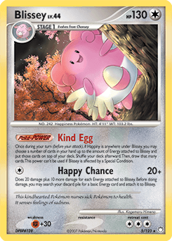 Blissey from Mysterious Treasures