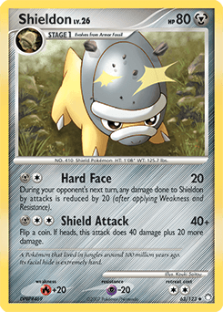 Shieldon from Mysterious Treasures #63
