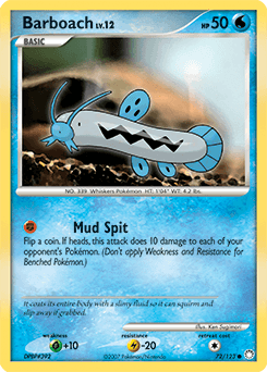 Barboach from Mysterious Treasures #72