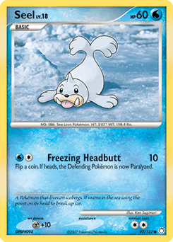 Seel from Mysterious Treasures #97