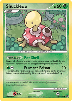 Shuckle from Secret Wonders #109