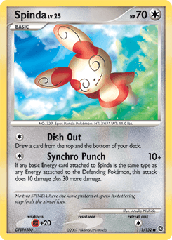 Spinda from Secret Wonders #111