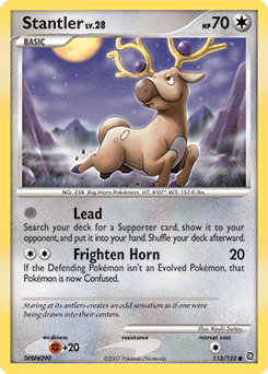Stantler from Secret Wonders #113
