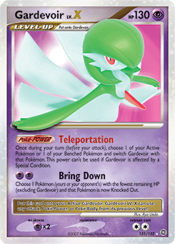 Gardevoir LV.X from Secret Wonders #131