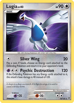Lugia from Secret Wonders