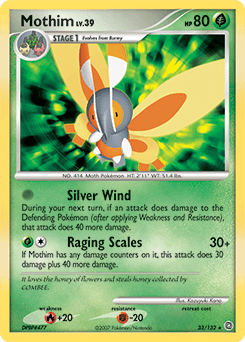 Mothim from Secret Wonders #33