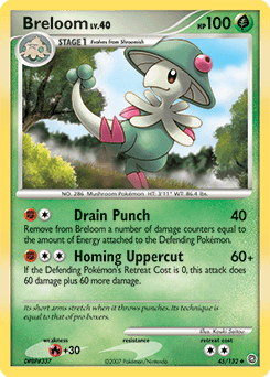 Breloom from Secret Wonders #45