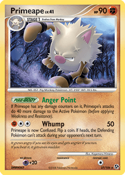 Primeape from Great Encounters #27