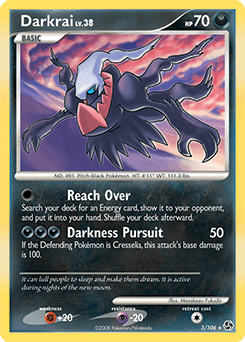Darkrai from Great Encounters #3