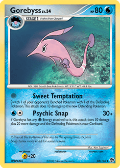 Gorebyss from Great Encounters #38