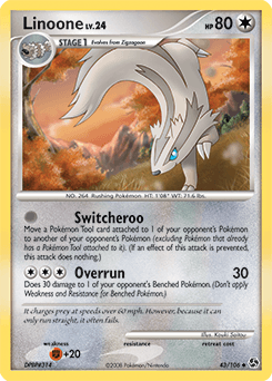 Linoone from Great Encounters #43