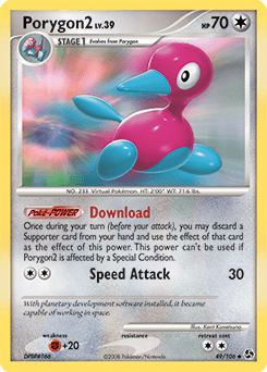 Porygon2 from Great Encounters #49
