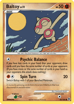 Baltoy from Great Encounters #60