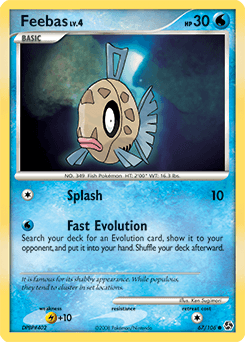 Feebas from Great Encounters #67