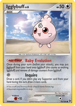 Igglybuff from Great Encounters #70